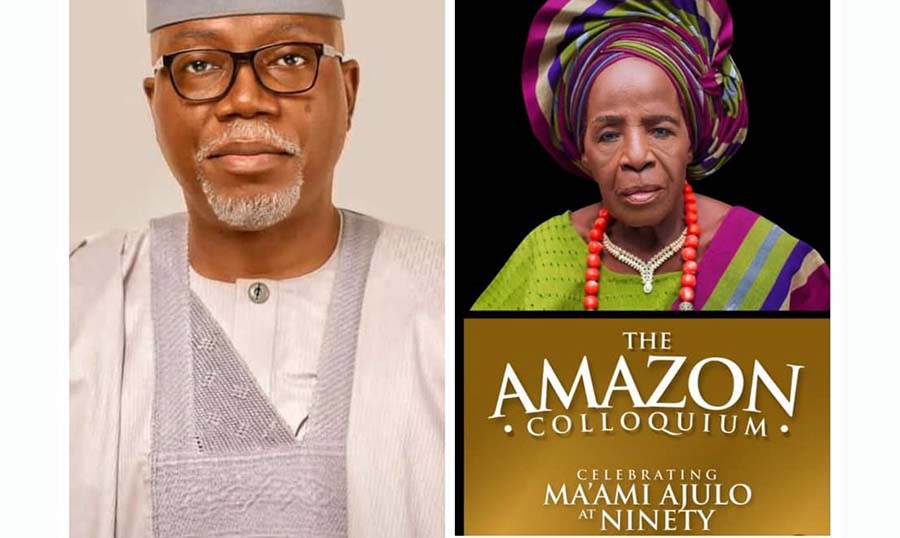 Mama Ajulo and Governor Aiyedatiwa 